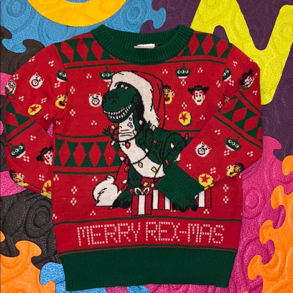 Toy Story Ugly Sweater